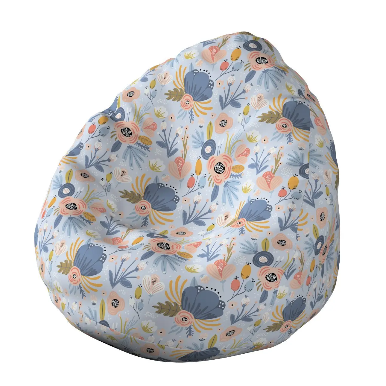 Pouf Yellow Tipi Bowli Magic Collection