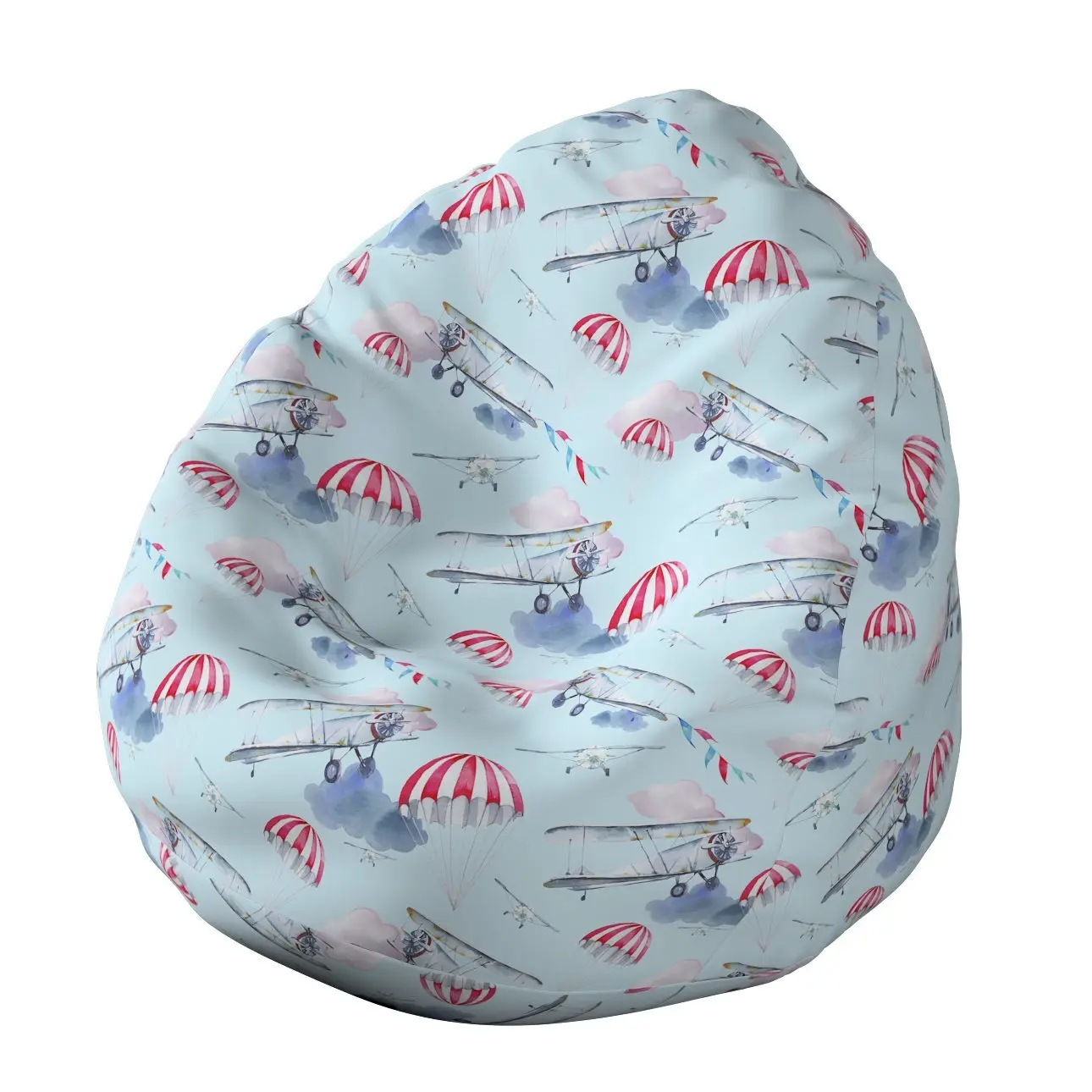 Pouf Yellow Tipi Bowli Magic Collection