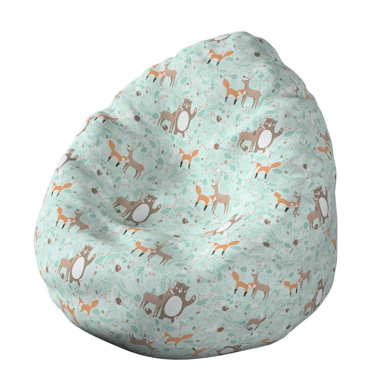 Pouf Yellow Tipi Bowli Magic Collection