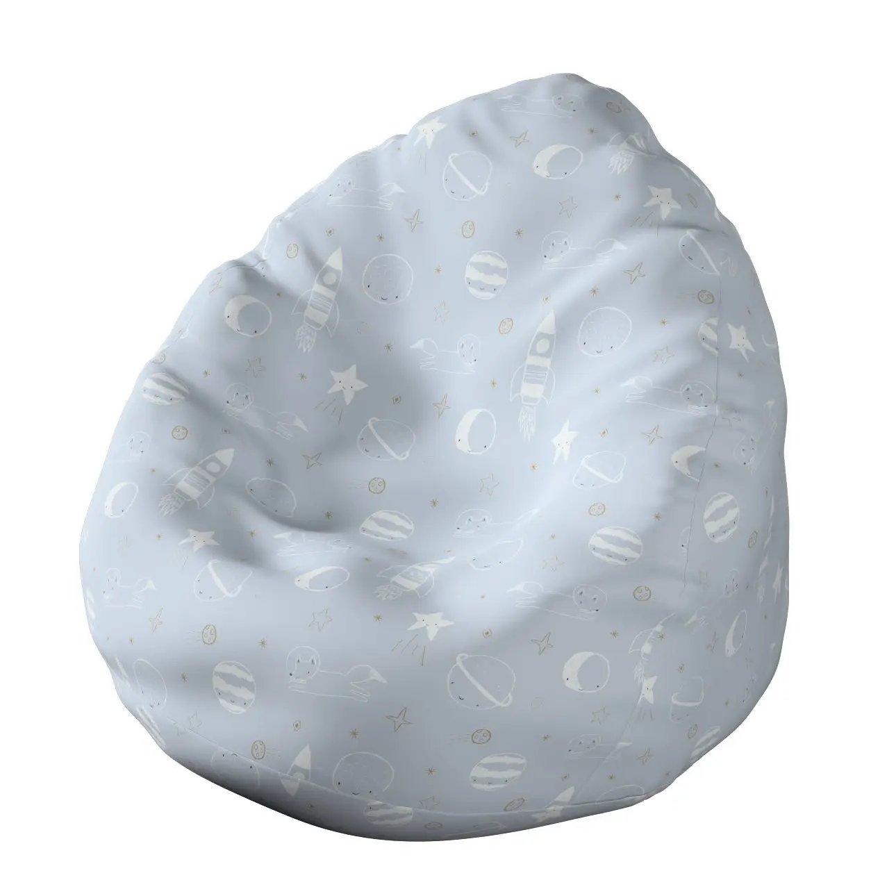 Pouf Yellow Tipi Bowli Magic Collection