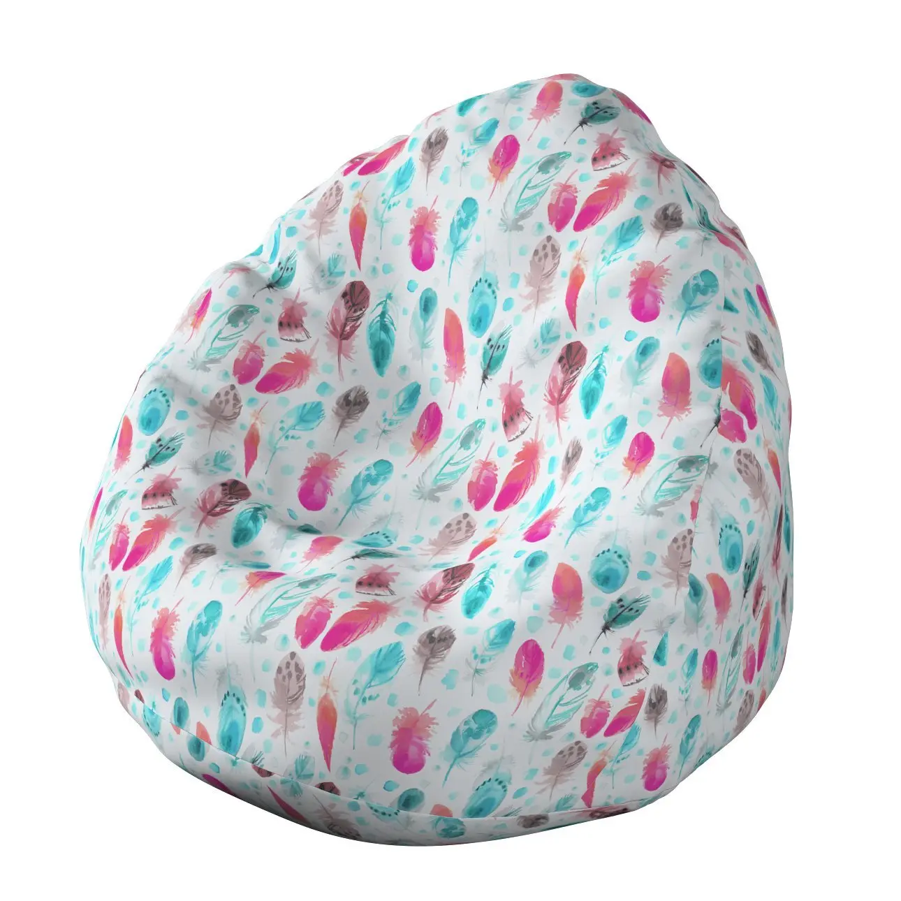Pouf Yellow Tipi Bowli Magic Collection