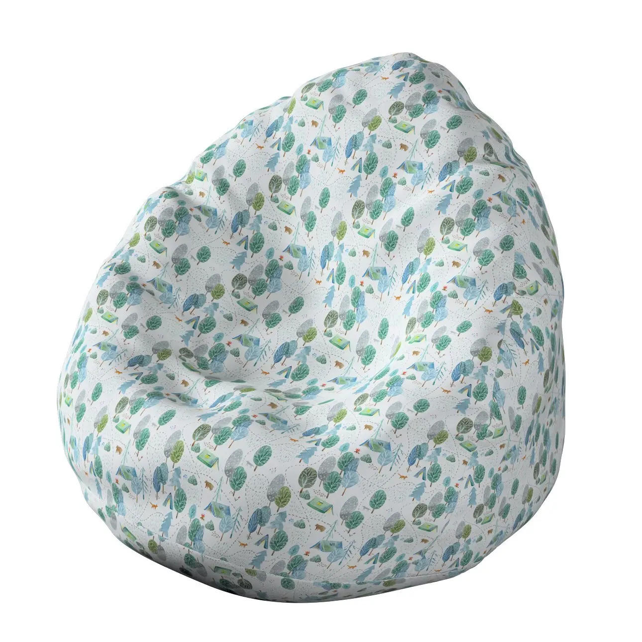 Pouf Yellow Tipi Bowli Magic Collection