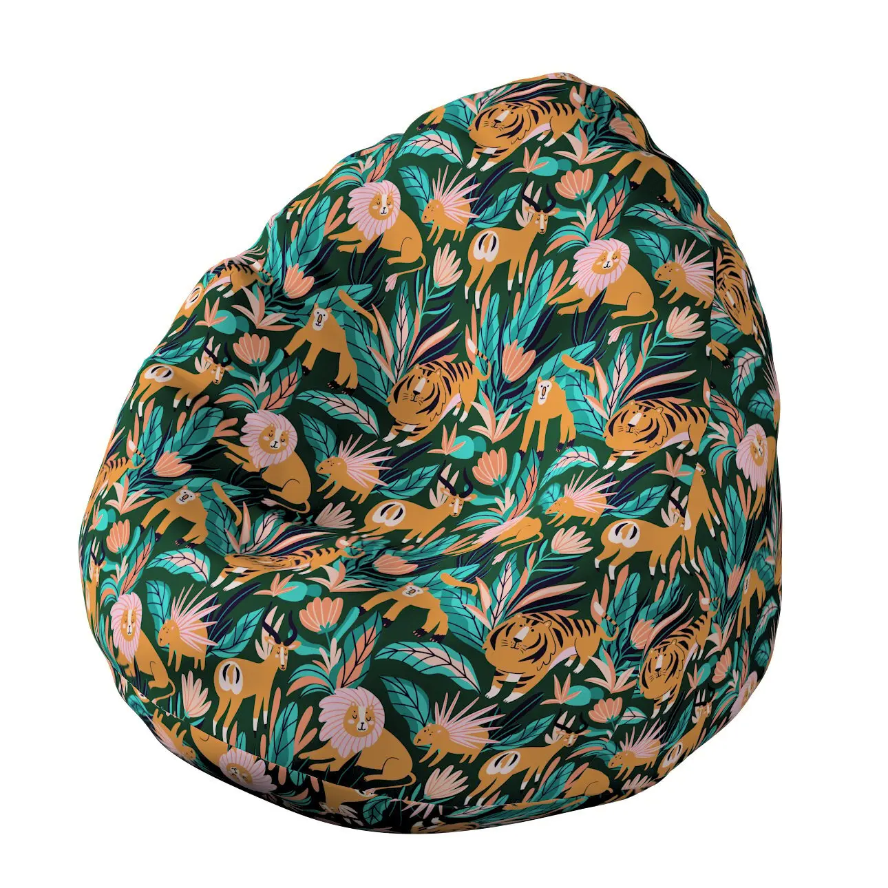 Pouf Yellow Tipi Bowli Magic Collection