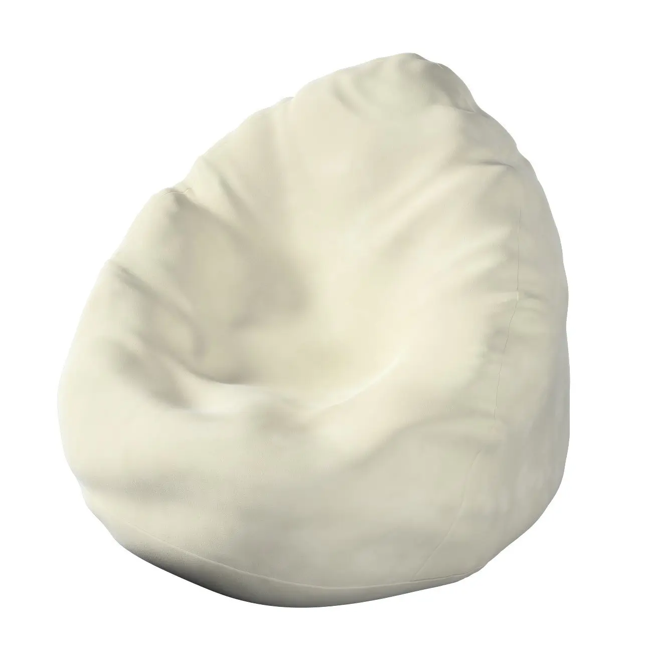 Pouf Yellow Tipi Bowli Posh Velvet