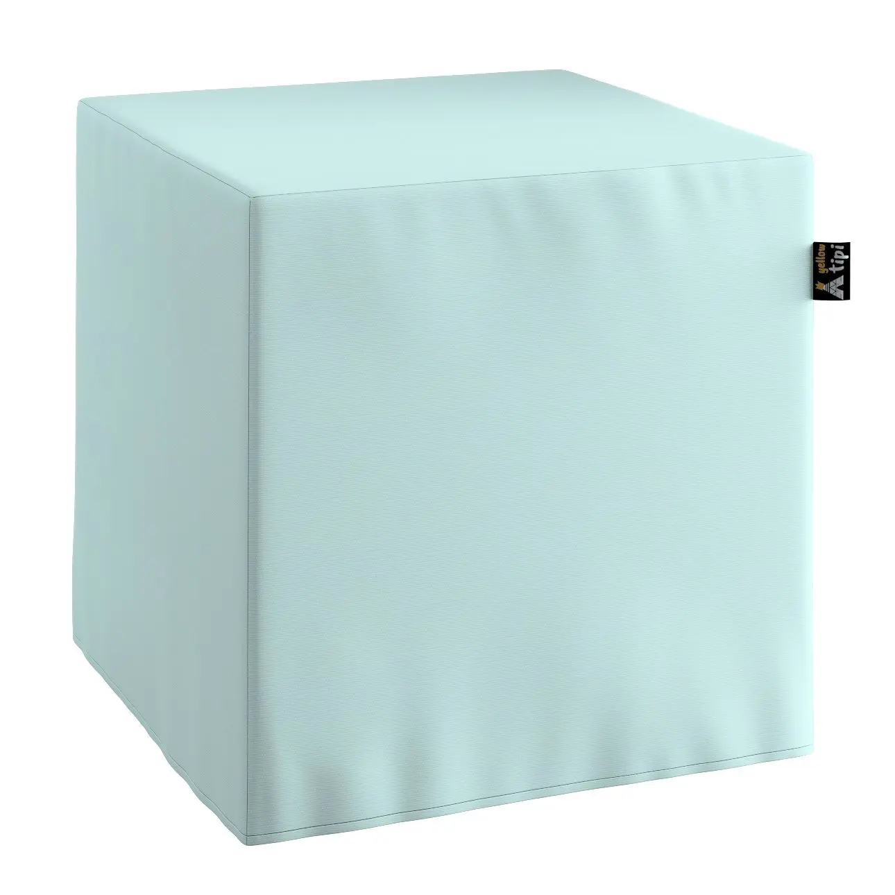 Pouf Yellow Tipi Nano cube Cotton Story