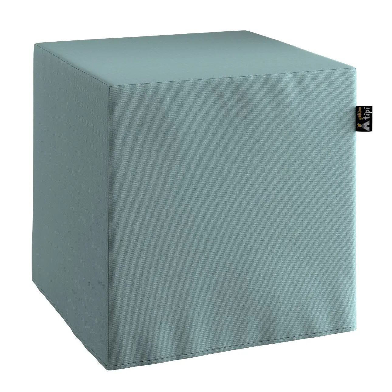 Pouf Yellow Tipi Nano cube Cotton Story