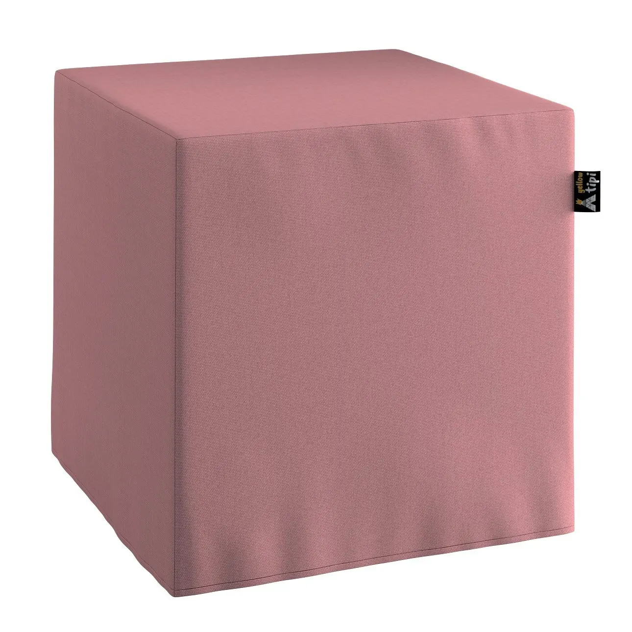 Pouf Yellow Tipi Nano cube Cotton Story