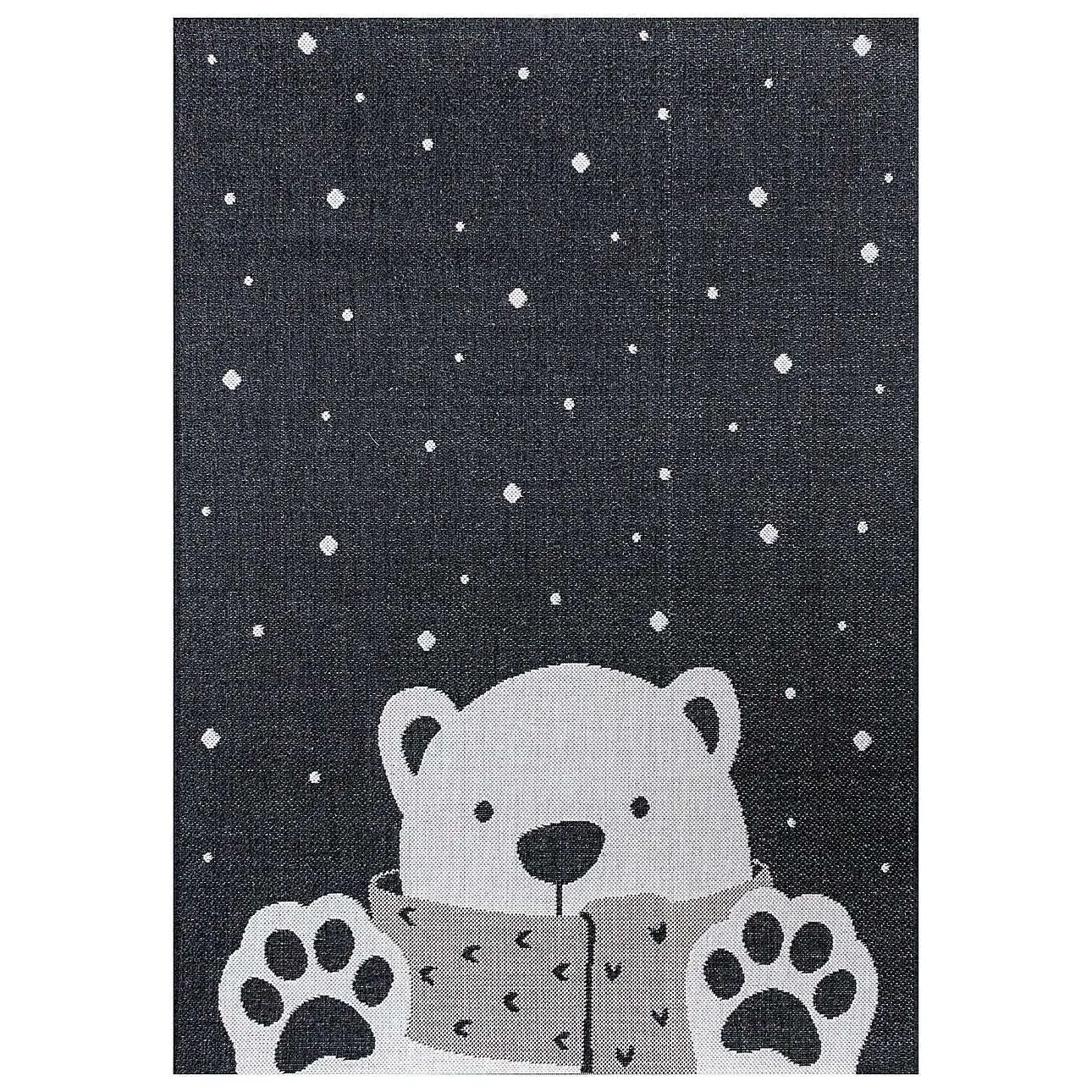 Teppich Zimmer Yellow Tipi White Bear