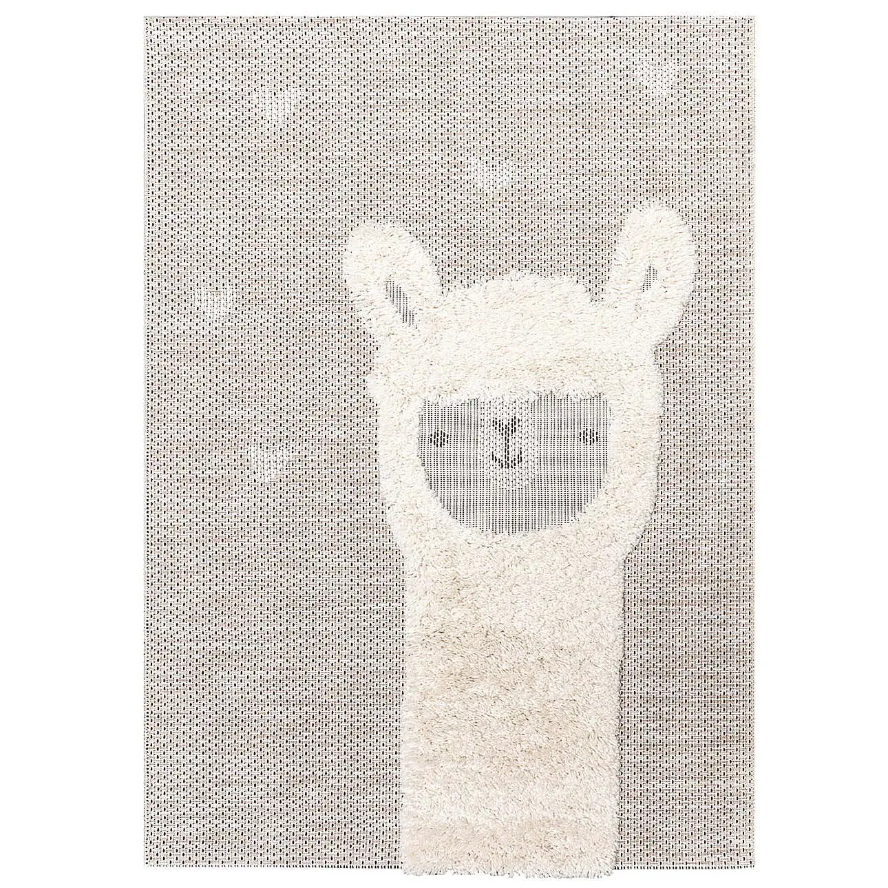 Tapis chambre - Joli lama Yellow Tipi