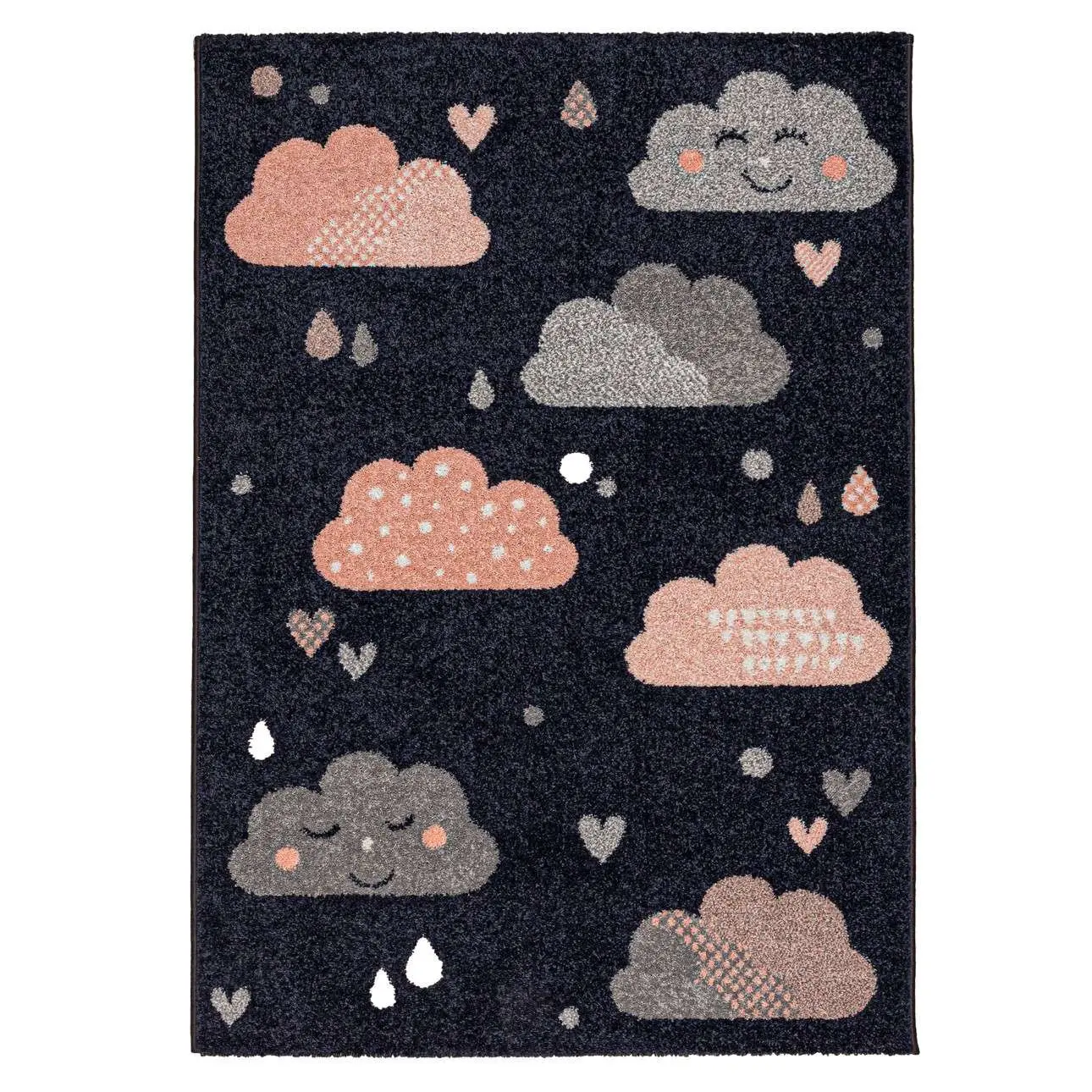 Teppich Yellow Tipi Summer Rain