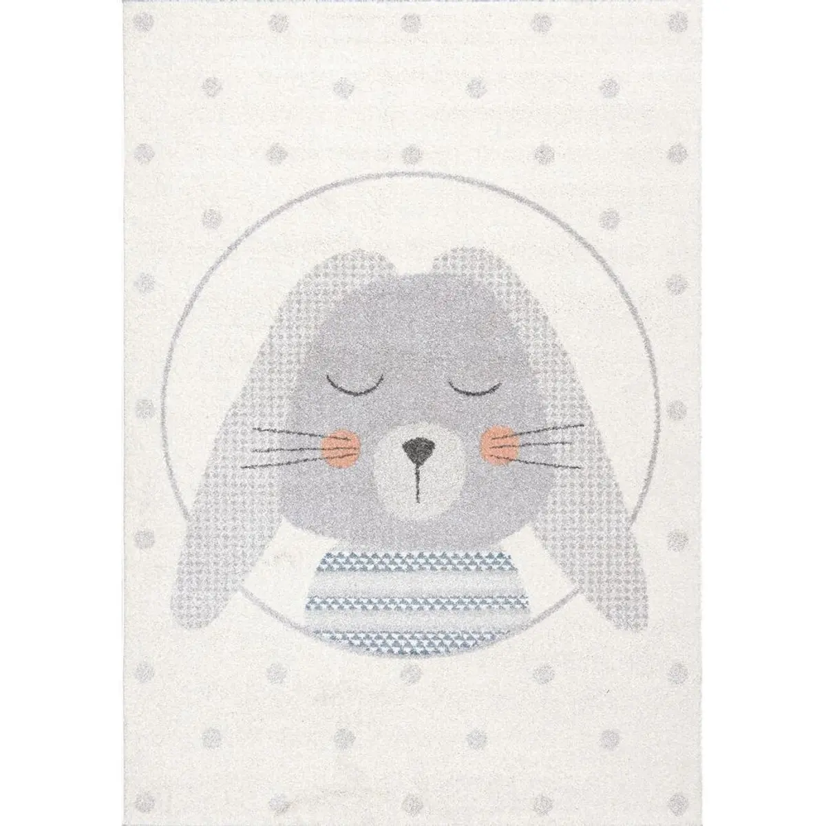 Tapis chambre d'enfant Yellow Tipi