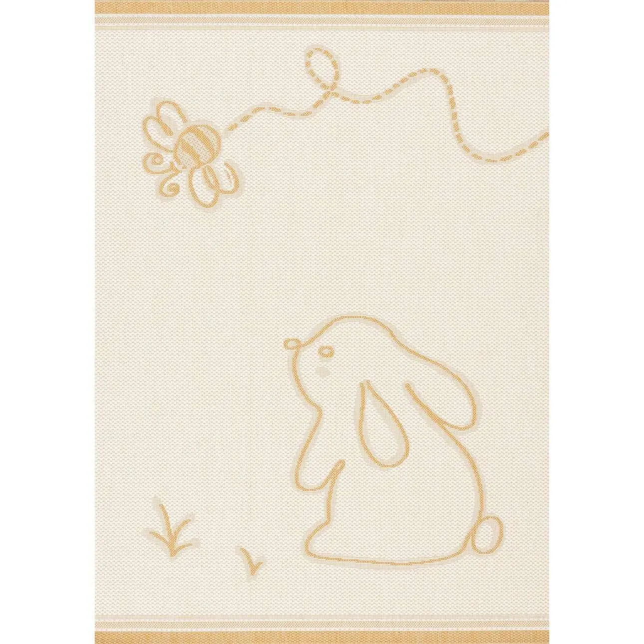 Teppich Apin und Biene Yellow Tipi