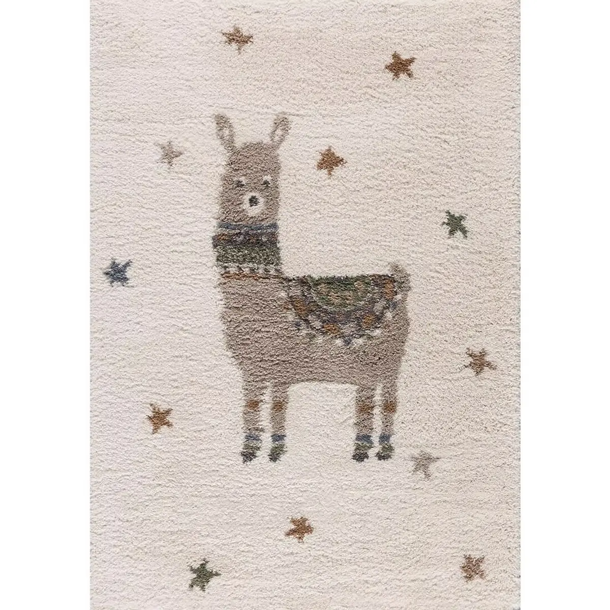 Kinderzimmerteppich Yellow Tipi Sweet Lama