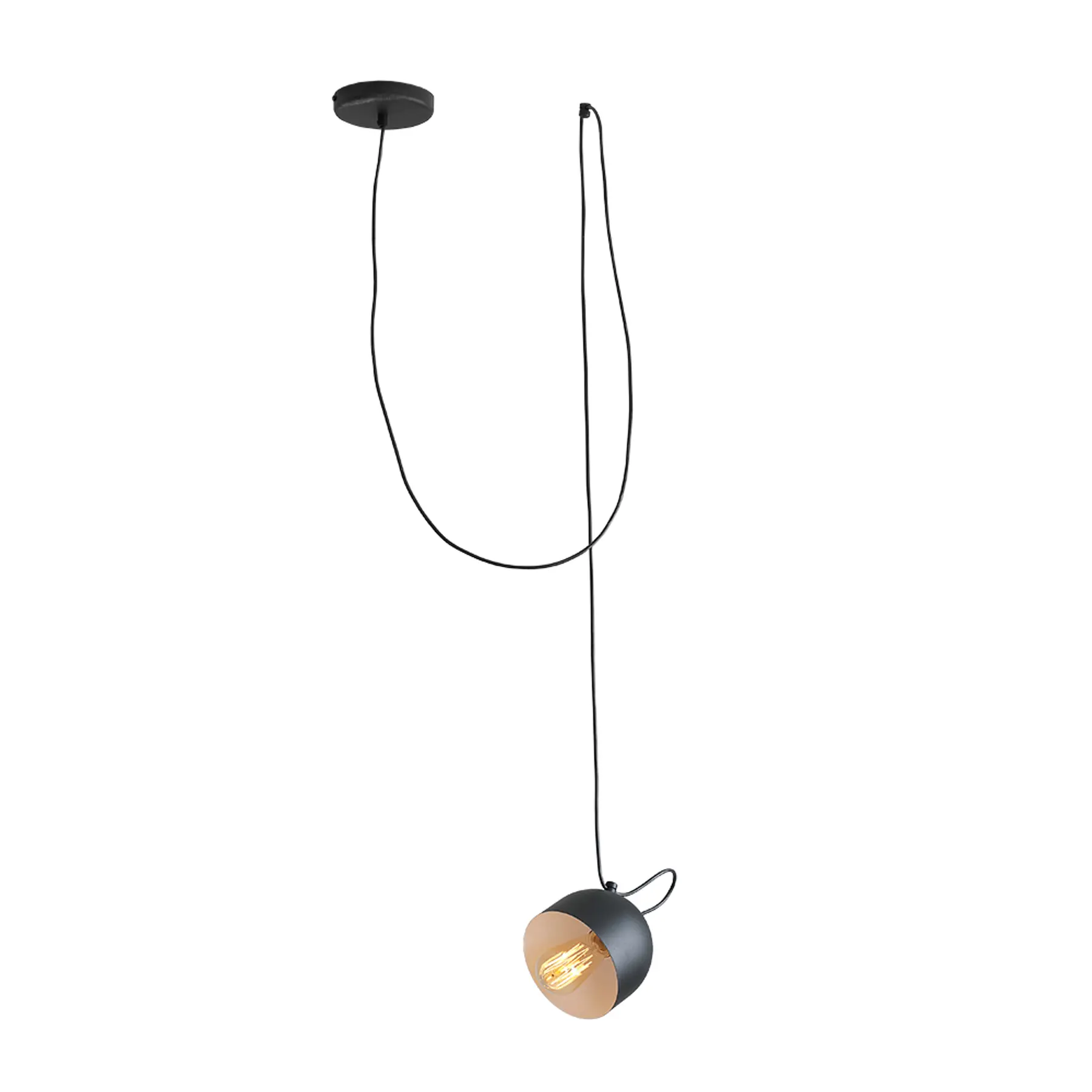Lampe suspendue Ynot Design Popo 1 Lampe suspendue Ynot Design Popo 1