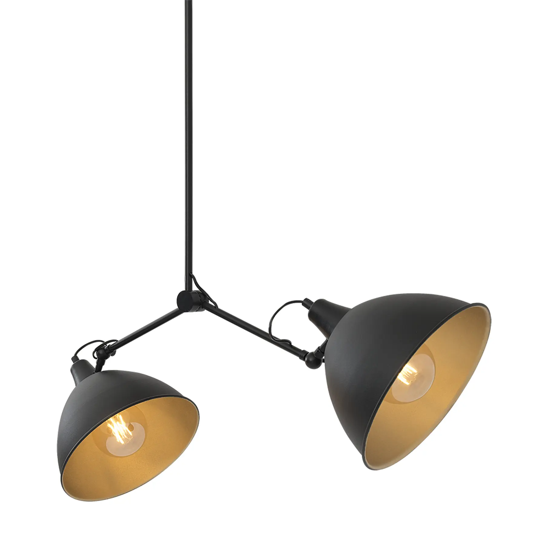 Lampe suspendue Ynot Design Coben Two Head Lampe suspendue Ynot Design Coben Two Head