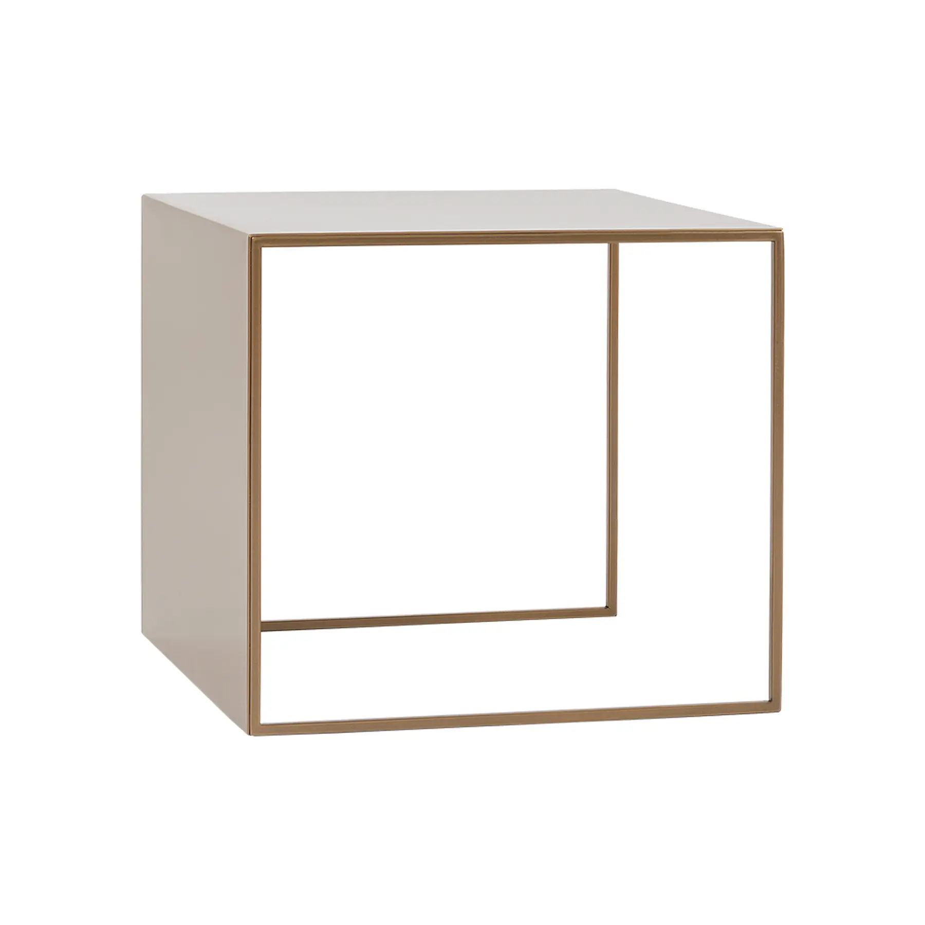Table basse métal Ynot Design 2wall Table basse métal Ynot Design 2wall