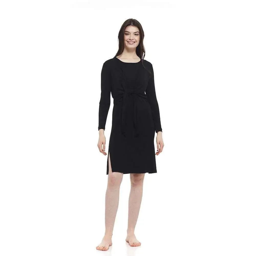 Vielseitiges Kleid Damen Yogaessential