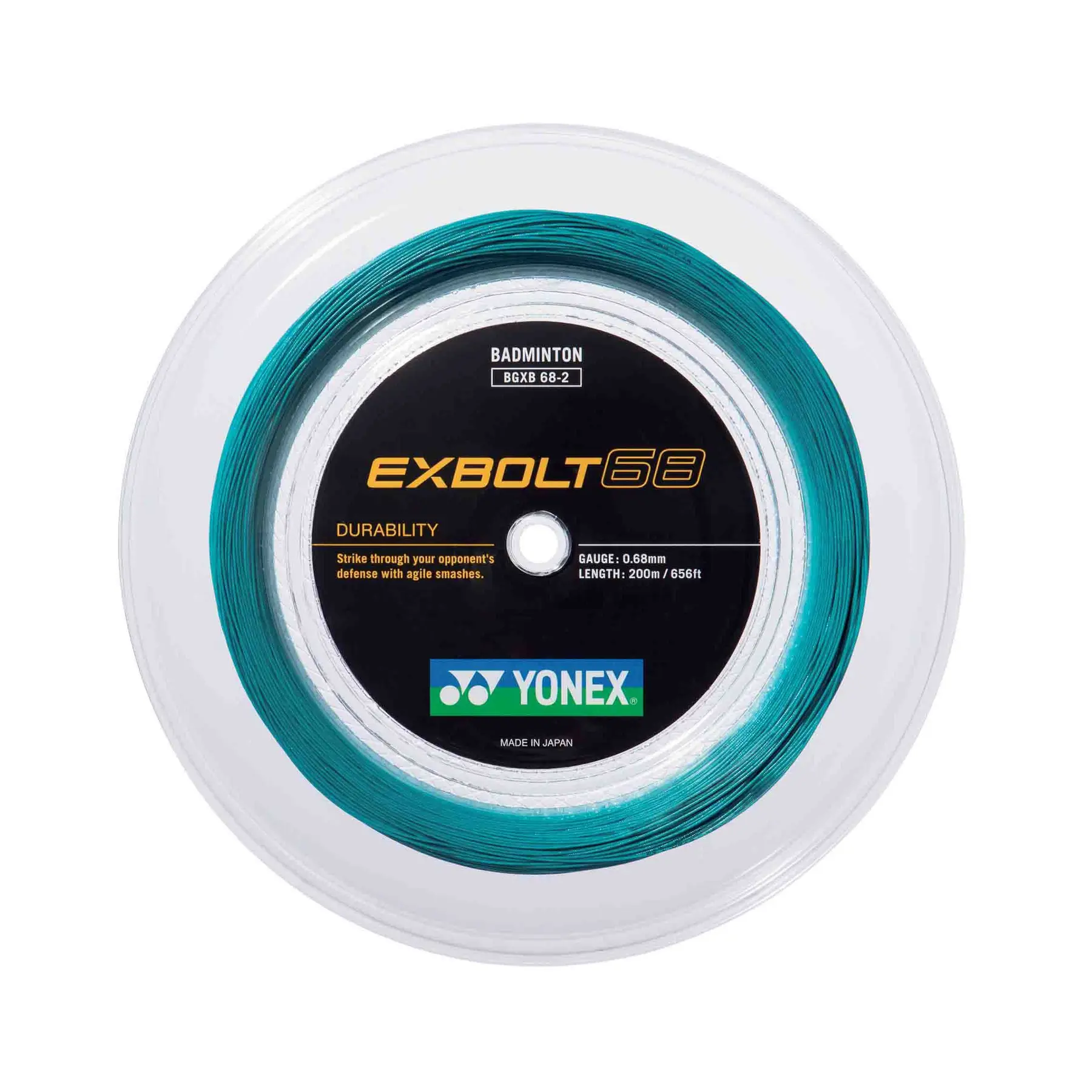 Badmintonsaiten Yonex Exbolt 68