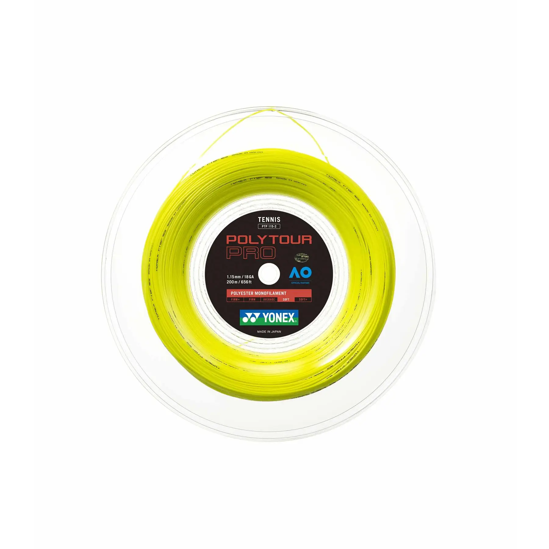 Yonex Gelb Tennissaiten Roul Polytour Pro
