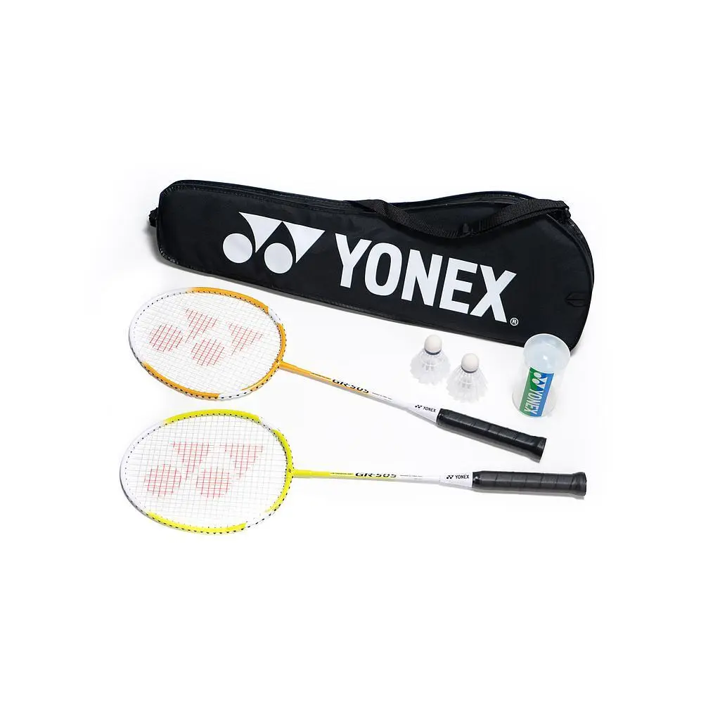 Set badminton 2 giocatori Yonex