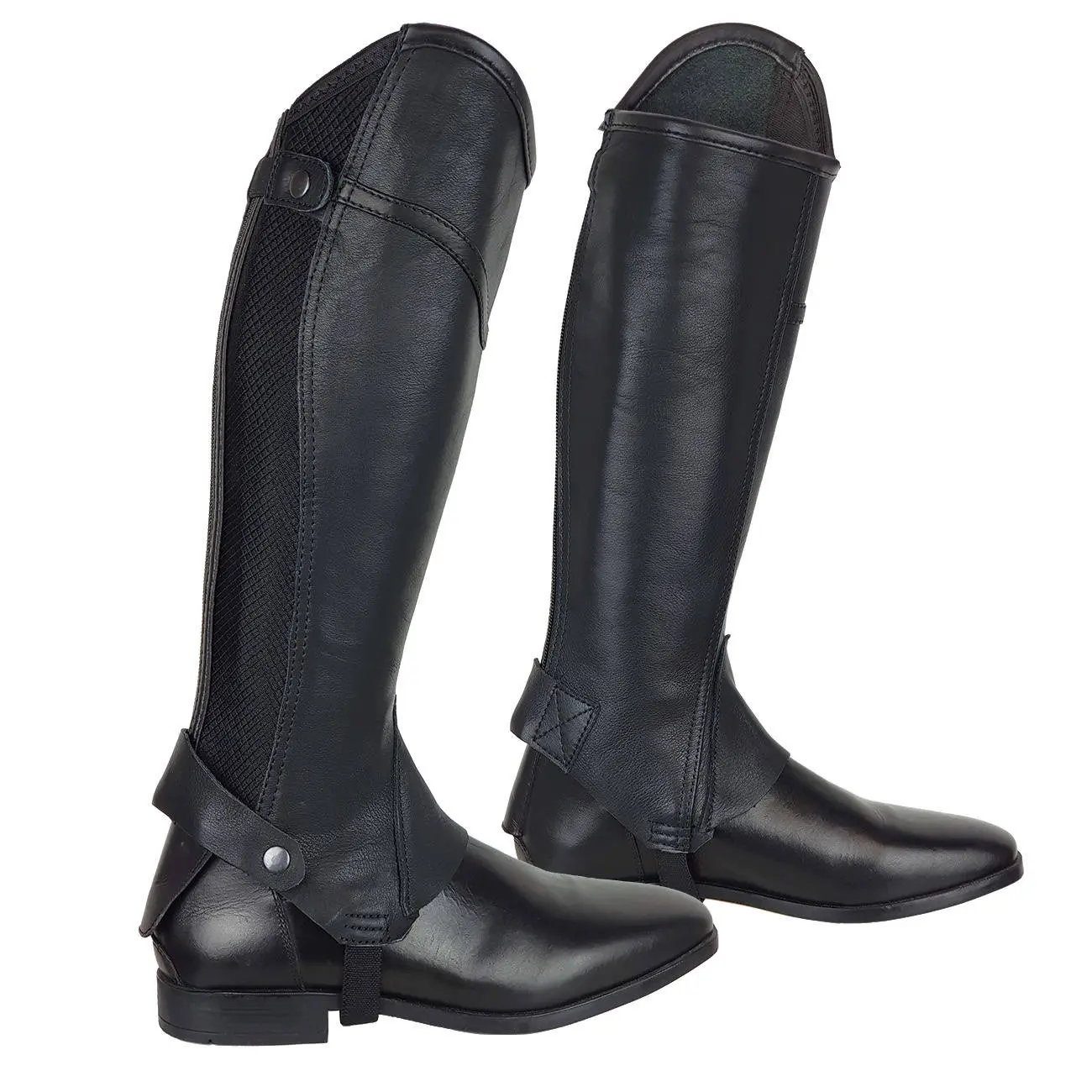 Mini-Chaps aus Leder York Rival