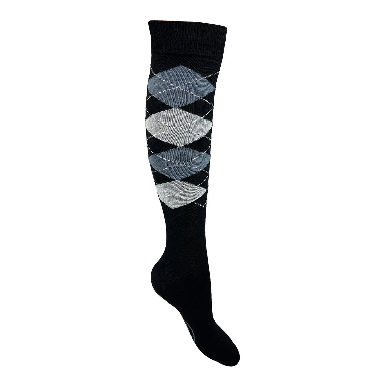Lange Reitsocken York Karo