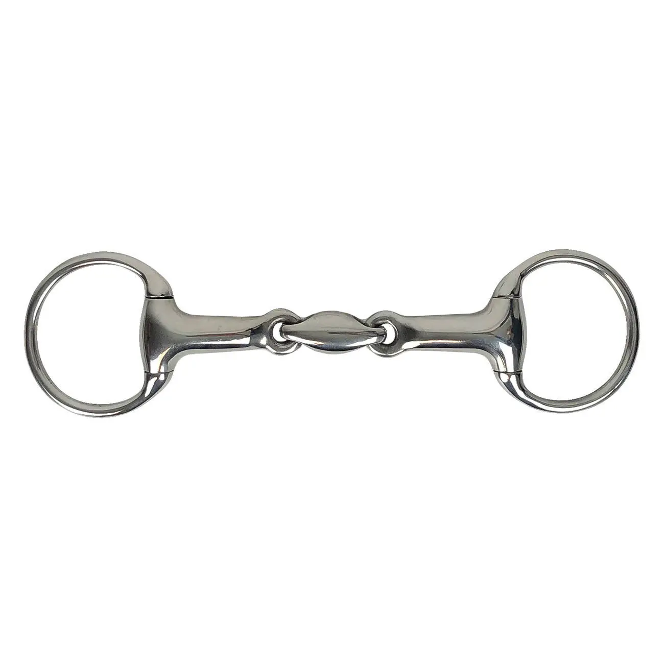 Mouthpiece 2 Breaks for Hollow Horse, Oiled, Under-Set York