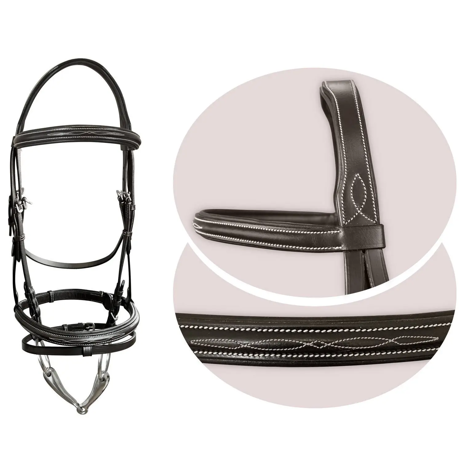 Bridles for horses York Miya II