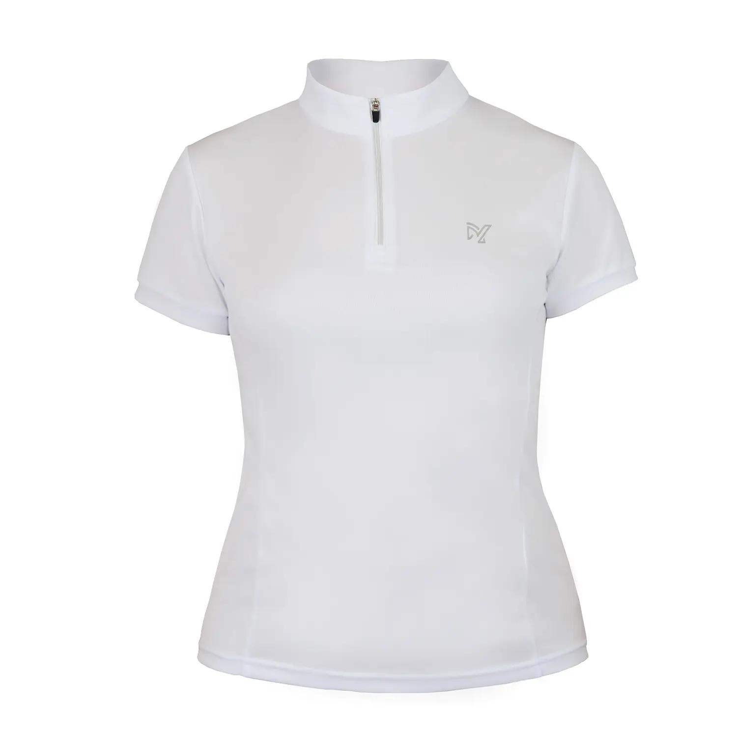 Turnier-Poloshirt Mädchen York Kelly