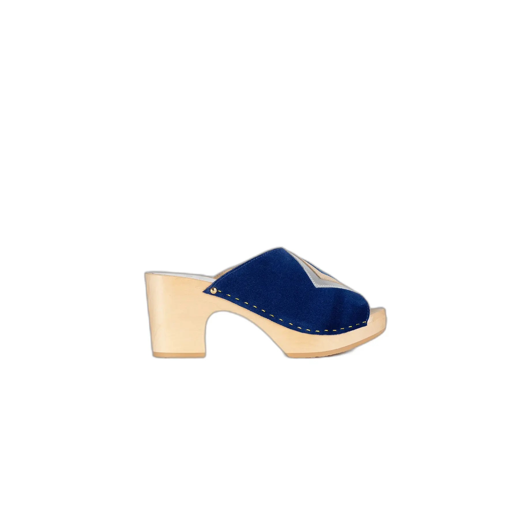 Sabots in pelle scamosciata donna Youyou Yato