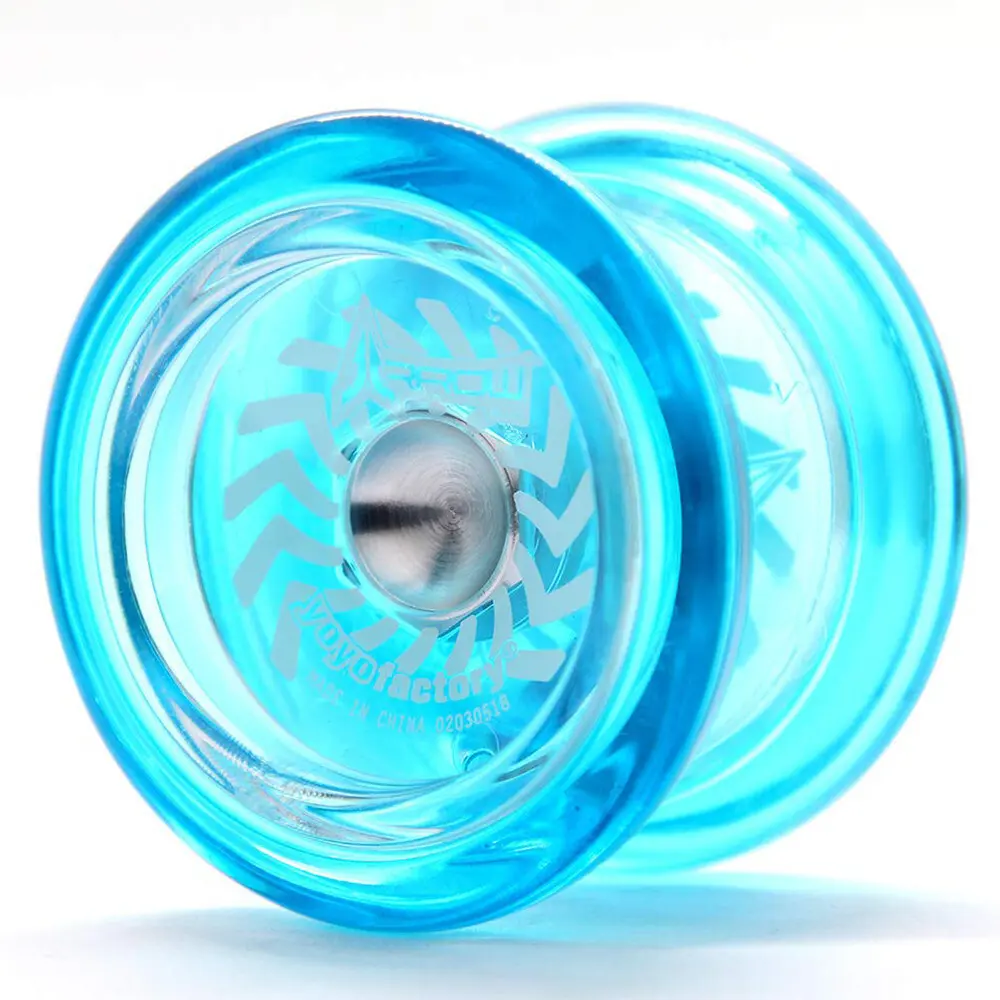 Yoyofactory Unisex Blau Geschicklichkeitsspiele