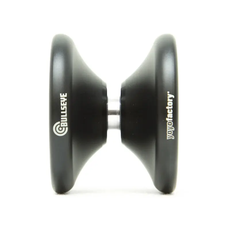 Yoyofactory Unisex Schwarz Yoyo Bullseye
