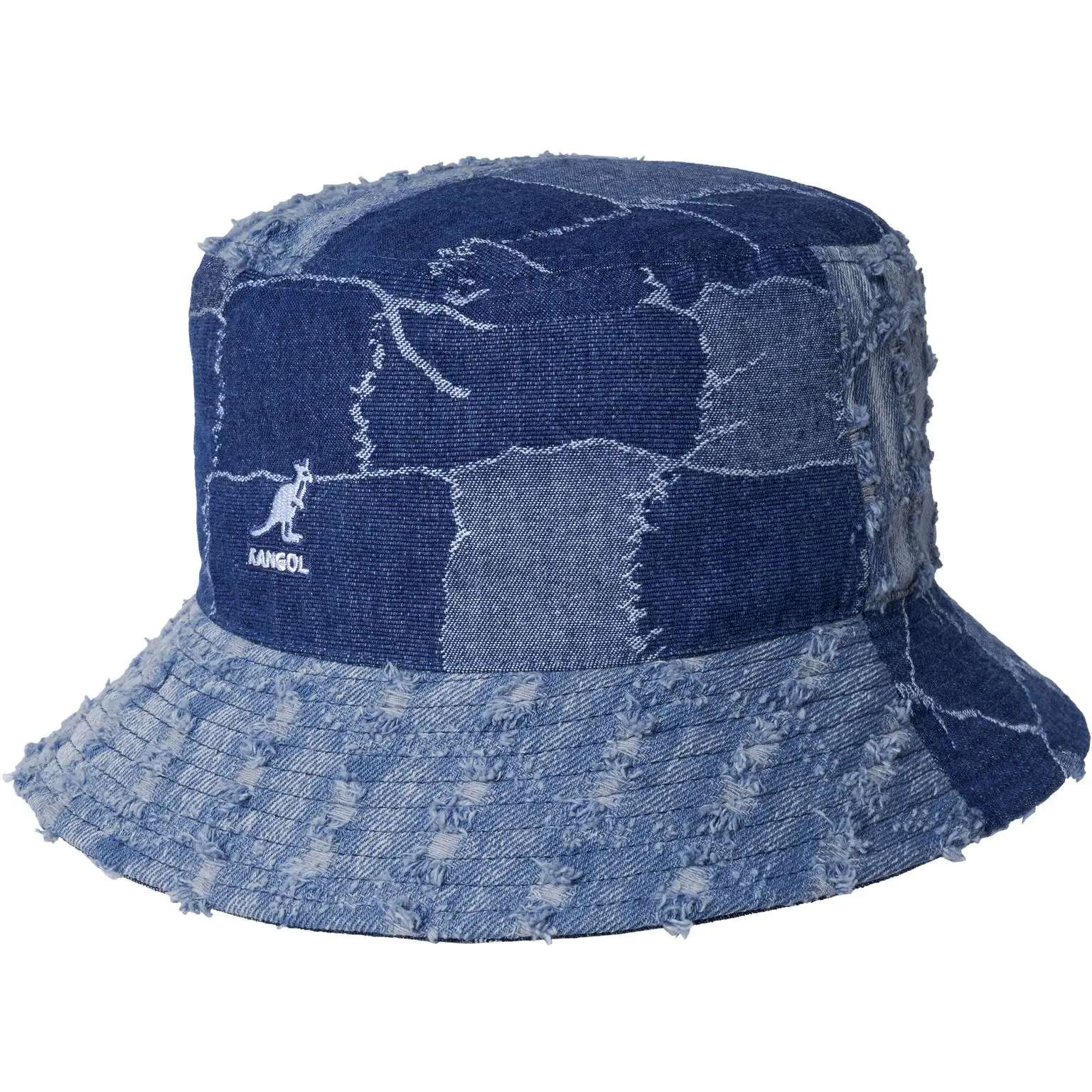 Cappello da pescatore donna Kangol Denim