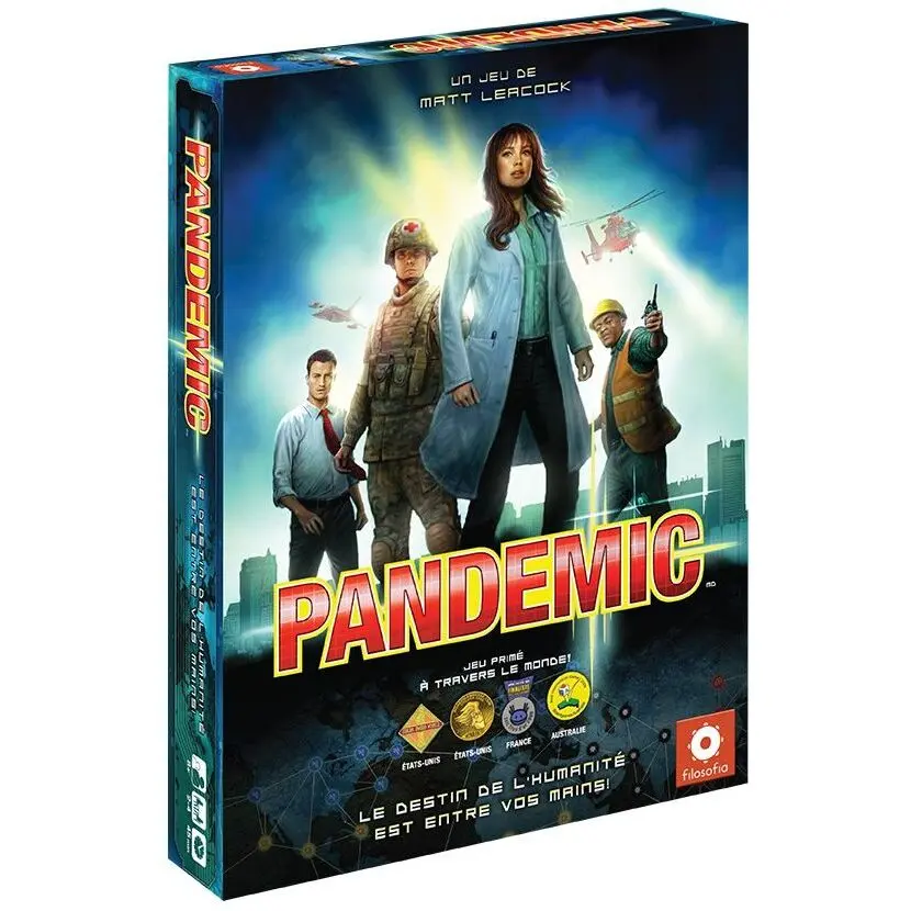 Brettspiele Z-man Games Pandemic