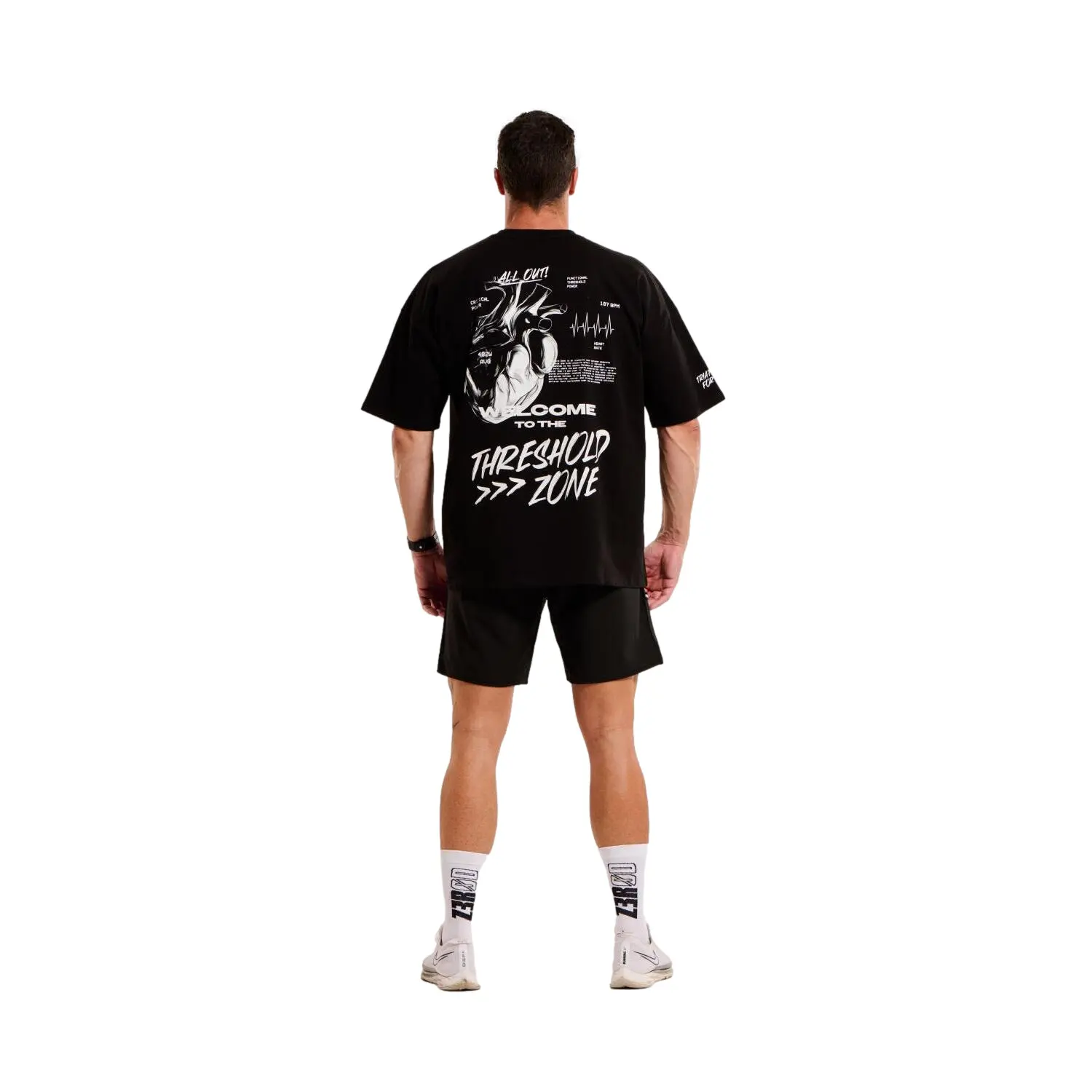 Oversized T-shirt Z3R0D