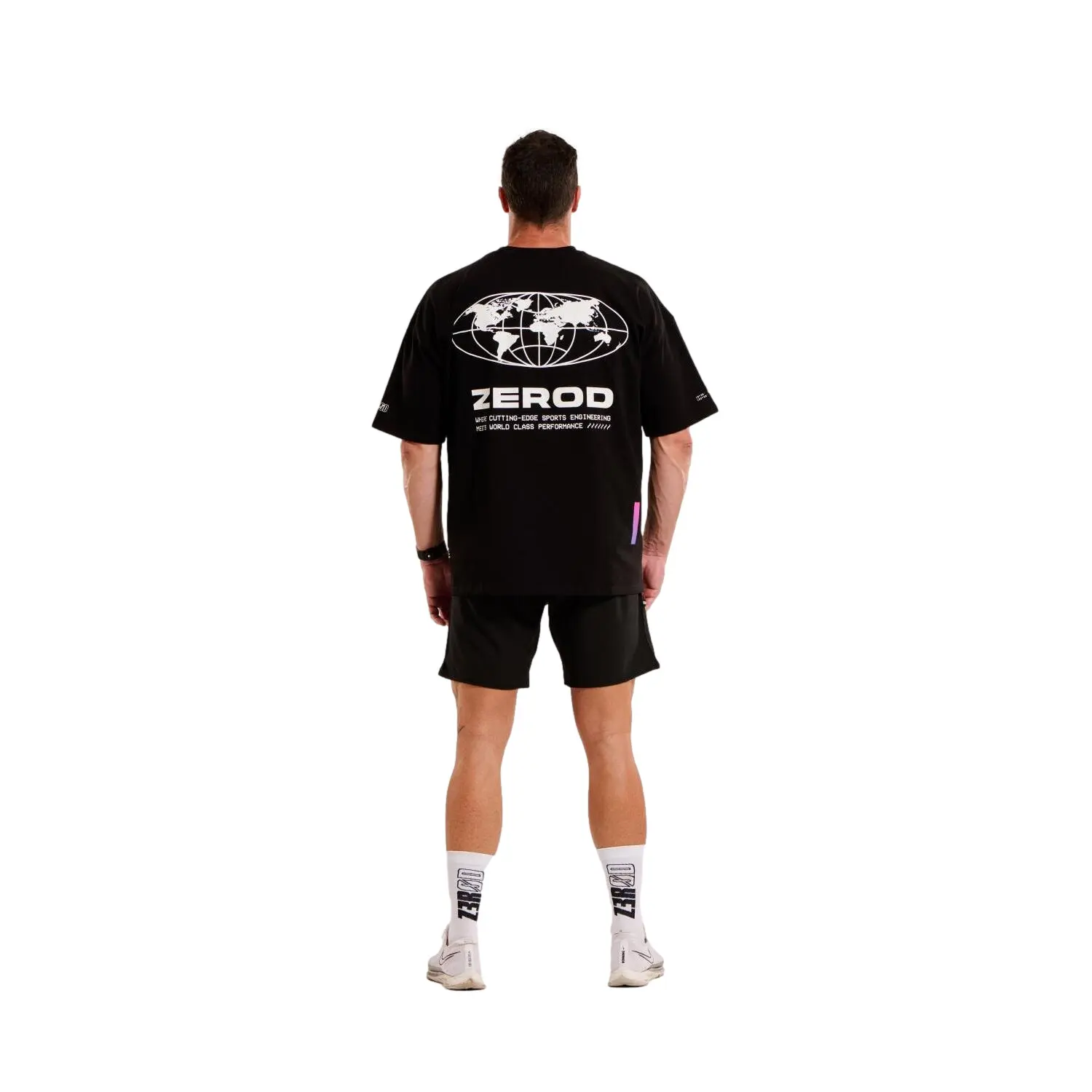 Oversized T-shirt Z3R0D