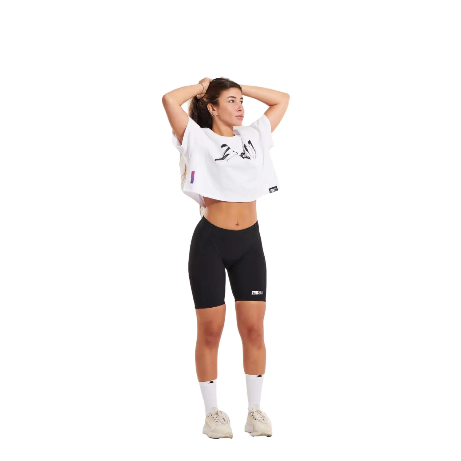 T-shirt femme Z3R0D Swim Bike Run T-shirt femme Z3R0D Swim Bike Run