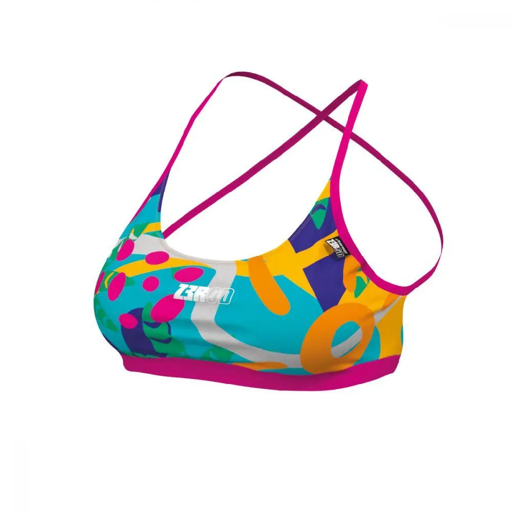 Haut de maillot de bain femme Z3R0D Haut de maillot de bain femme Z3R0D