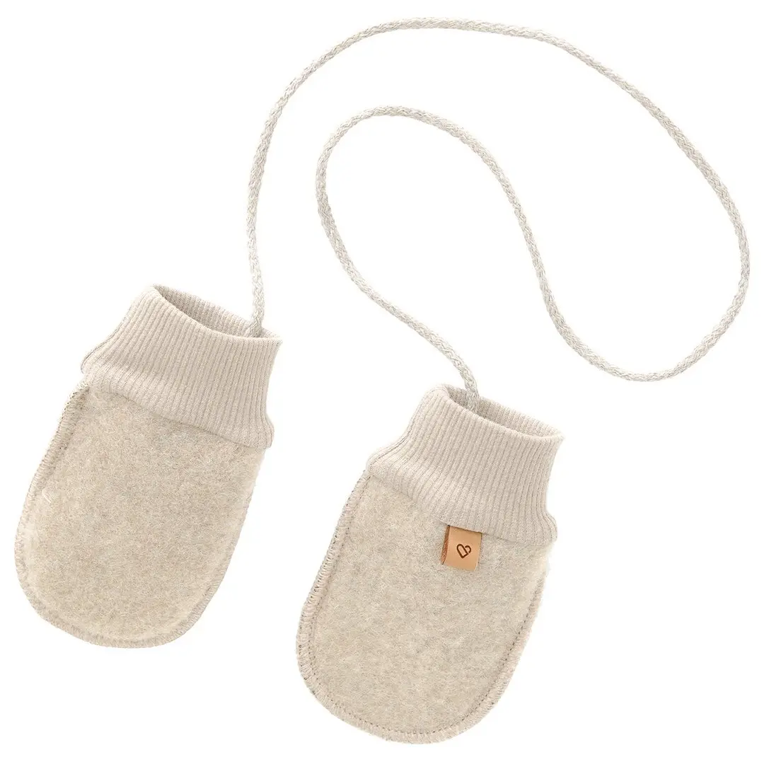 Moufles en laine bébé Zaffiro Sierra