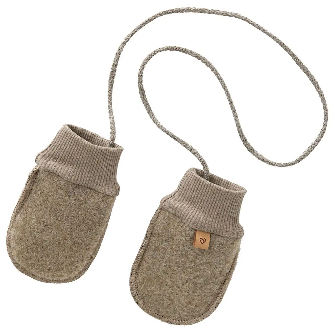 Moufles en laine bébé Zaffiro Sierra