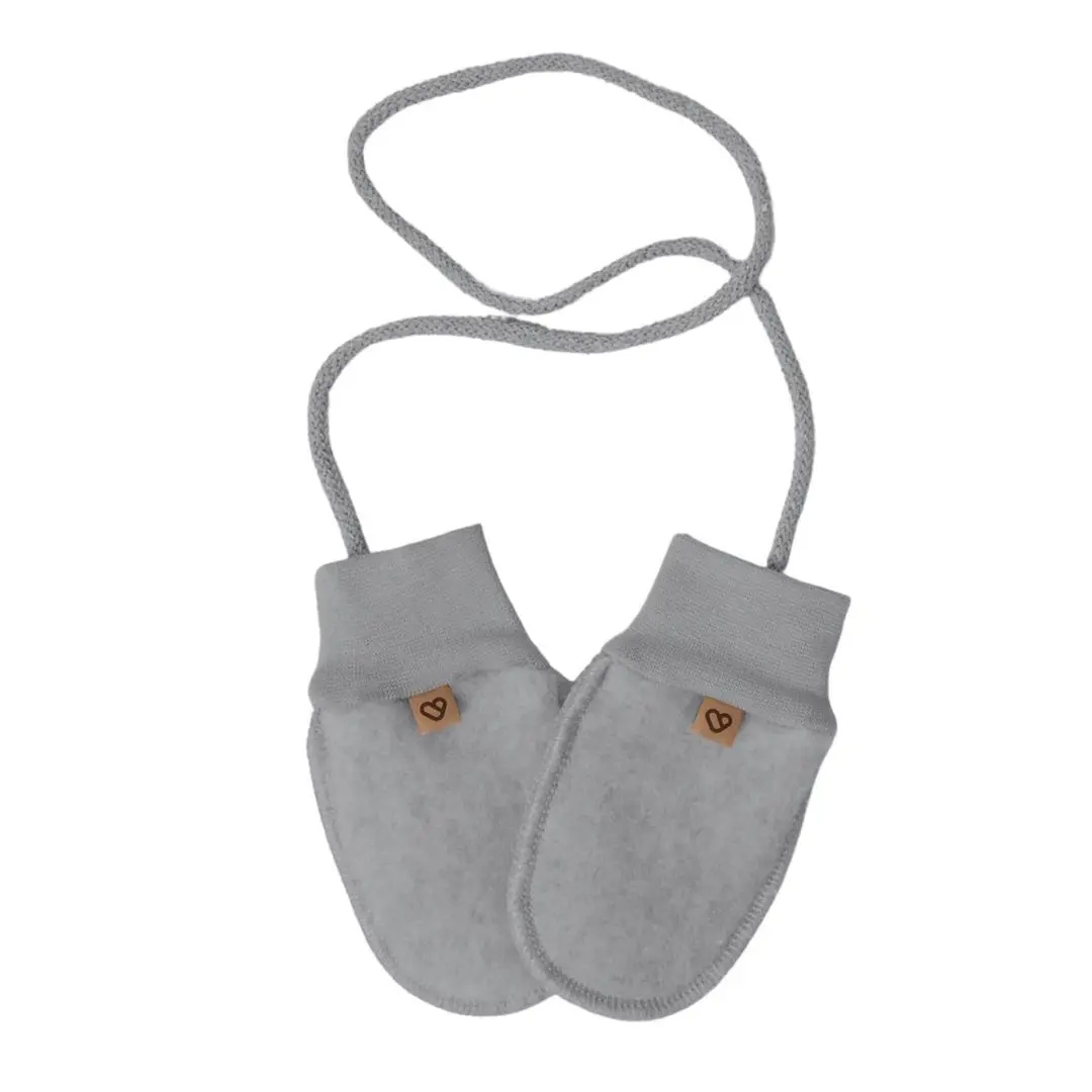 Moufles en laine bébé Zaffiro Sierra