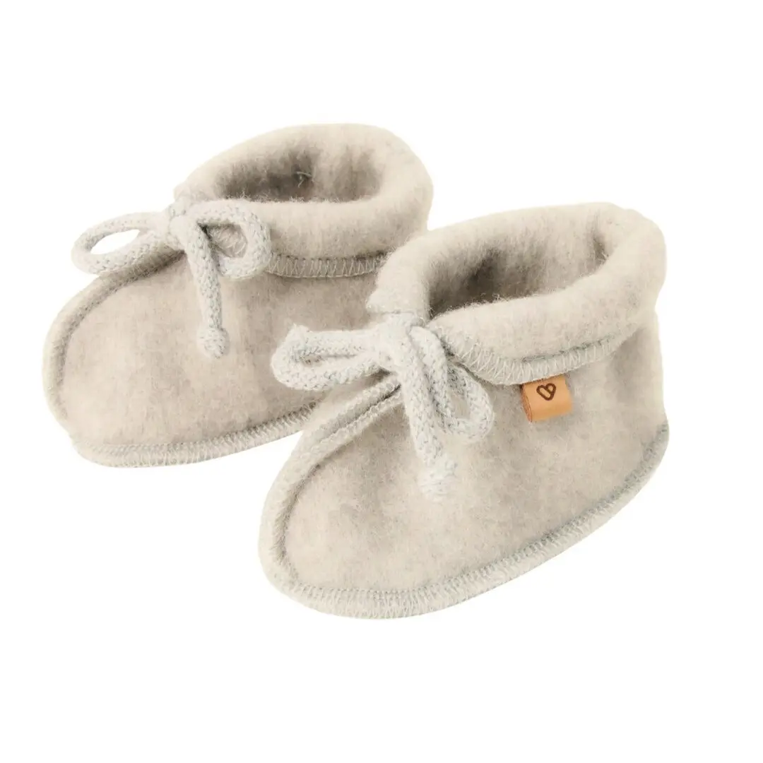 Chaussons en laine bébé Zaffiro Sierra