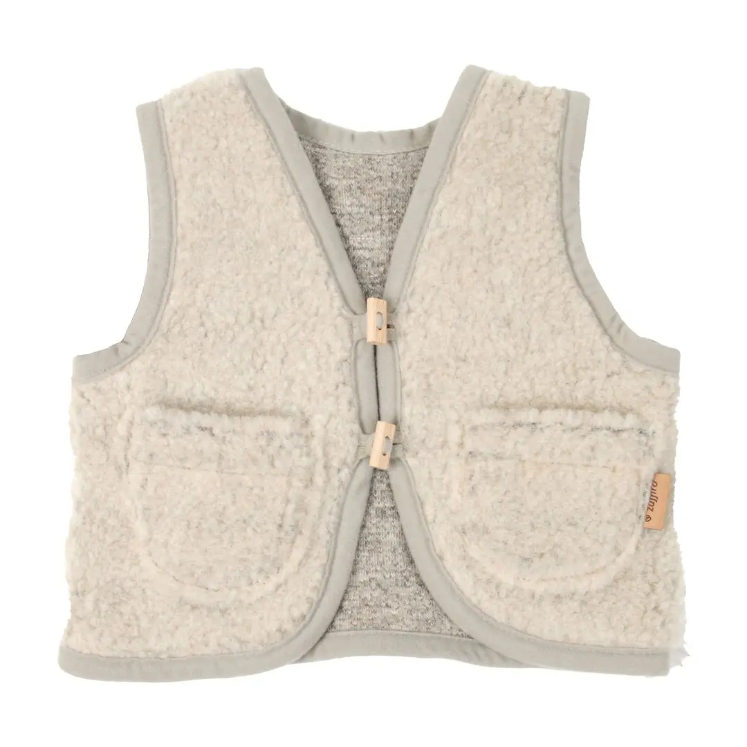 Gilet en laine enfant Zaffiro Nevada
