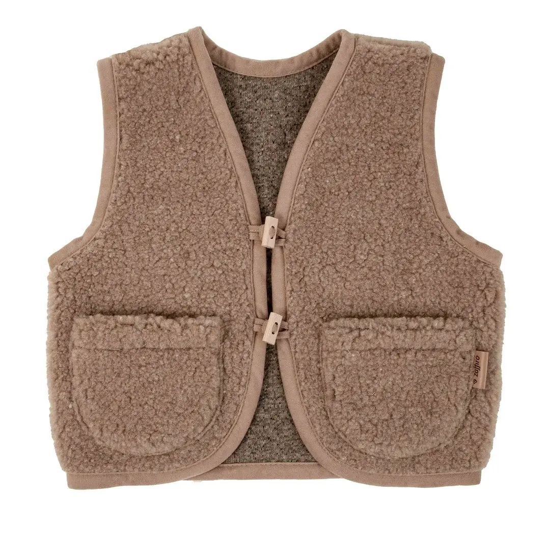 Gilet en laine enfant Zaffiro Nevada