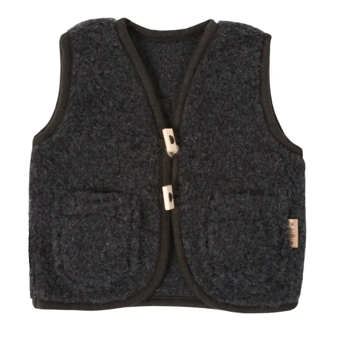 Gilet en laine bébé Zaffiro Nevada