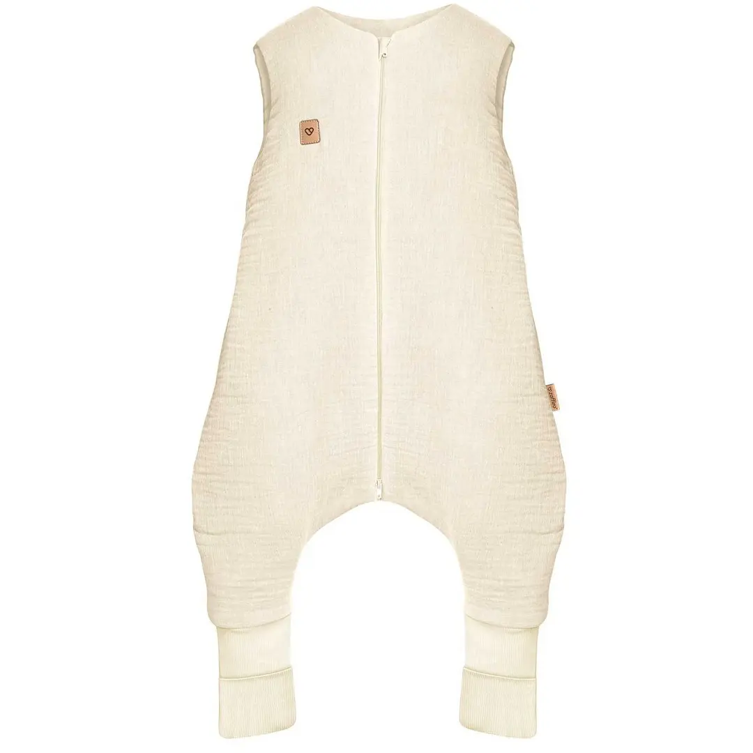 Gigoteuse en mousseline avec jambes bébé Zaffiro Malaga 0,5 Tog 2 à 4 L
