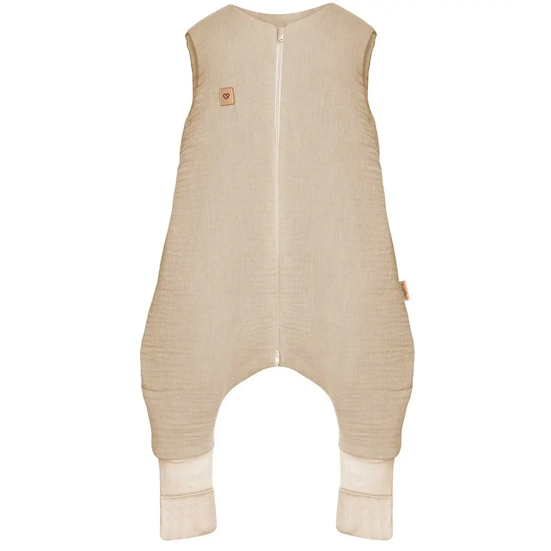 Gigoteuse en mousseline avec jambes bébé Zaffiro Malaga 0,5 Tog 1 à 2 L