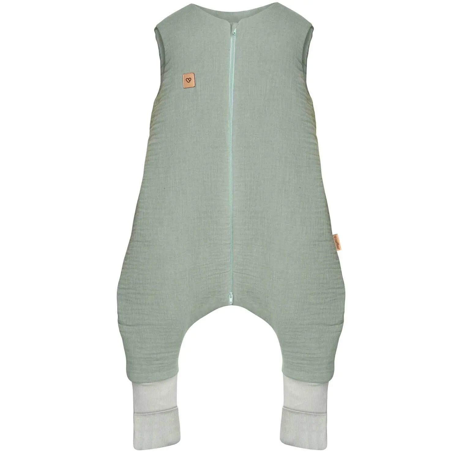 Gigoteuse en mousseline avec jambes bébé Zaffiro Malaga 1,5 Tog 1 à 2 L