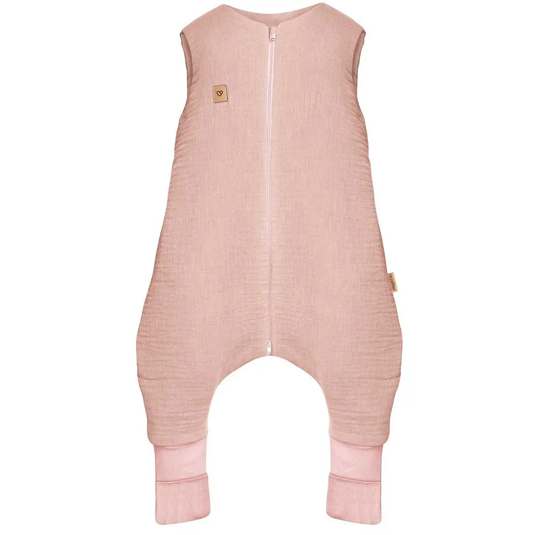 Gigoteuse en mousseline avec jambes bébé Zaffiro Malaga 2,5 Tog 1 à 2 L
