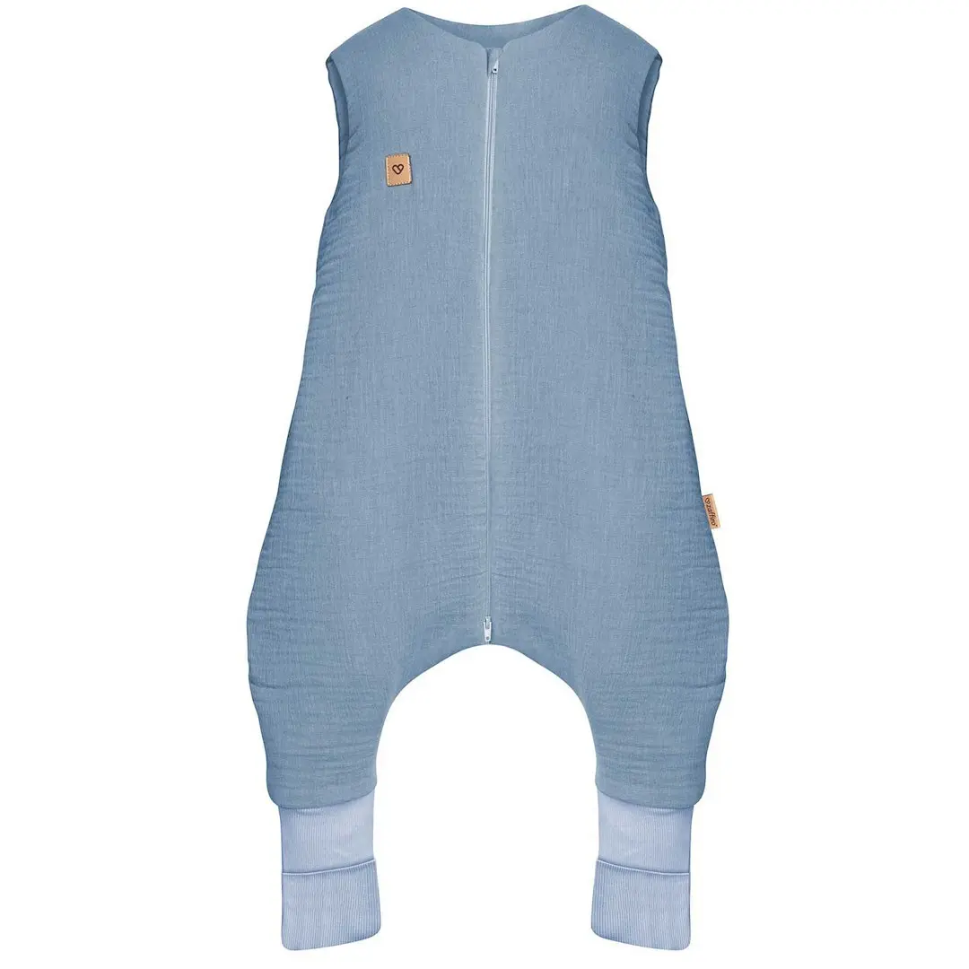 Gigoteuse en mousseline avec jambes bébé Zaffiro Malaga 2,5 Tog 2 à 4 L